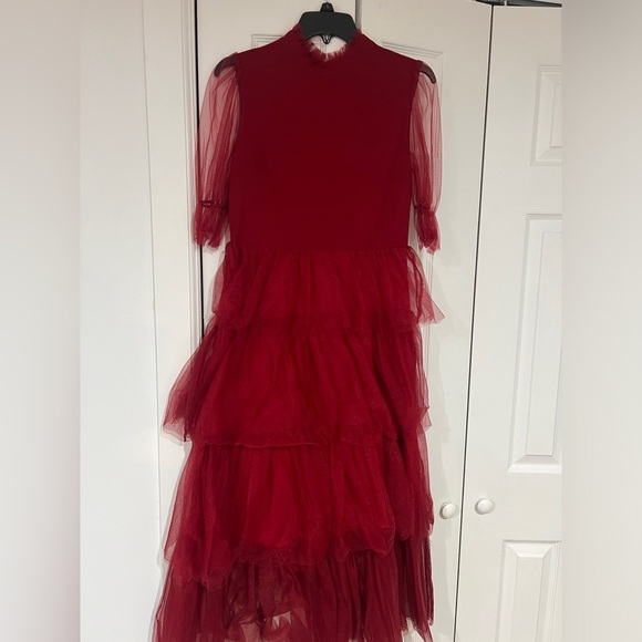 Red Dress - Picture 3 of 3